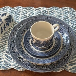 Authentic Churchill of England Dinnerware